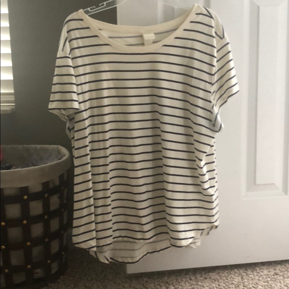Striped t-shirt